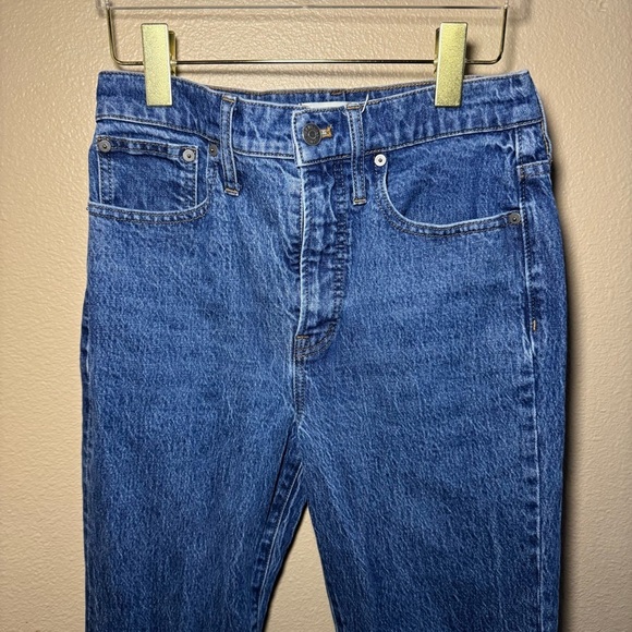 Madewell The Perfect Vintage High Rise Tapered Jean Women’s size 28 - Picture 3 of 13